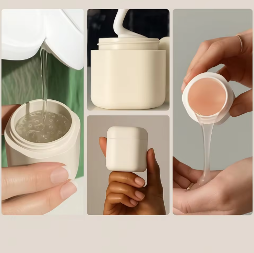 Magnetic Travel Containers