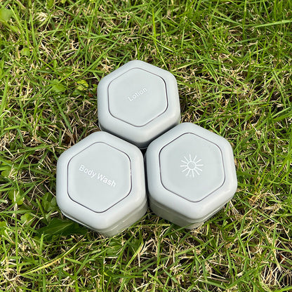 Magnetic Travel Containers