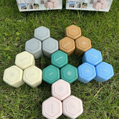 Magnetic Travel Containers